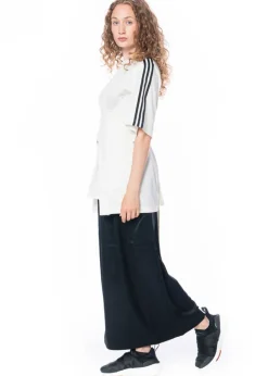 adidas Y-3, langer Rock mit seitlichem Schlitz IP8779