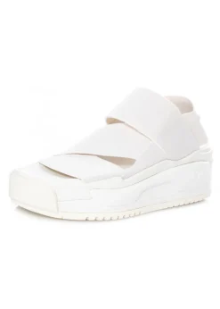 adidas Y-3, Plateausandale RIVALRY FZ6400 White