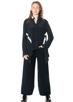 annette görtz, ausgestellte Seidenbluse ADELA