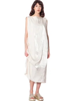 annette görtz, drapiertes Maxikleid SENA