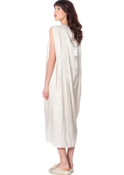 annette görtz, drapiertes Maxikleid SENA