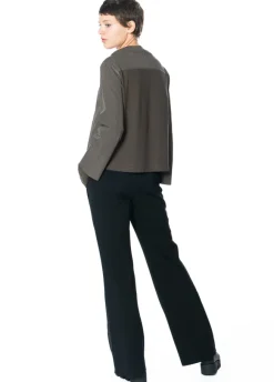 annette görtz, elegante Stretch-Schlaghose DELIO