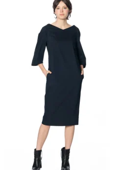 annette görtz, elegantes Kleid BERNA