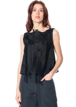 annette görtz, elegantes Seidentop HER
