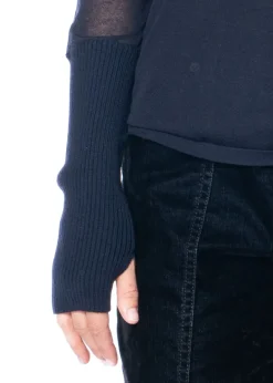 annette görtz, leichter Pullover AIR mit V-Ausschnitt