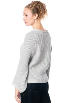 annette görtz, lässiger Grobstrick-Pullover SHIP