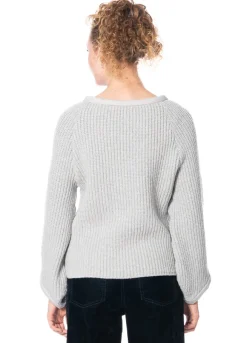 annette görtz, lässiger Grobstrick-Pullover SHIP