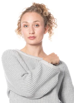 annette görtz, lässiger Grobstrick-Pullover SHIP