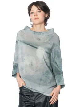 annette görtz, Seidenkleid ARTEA mit Muster