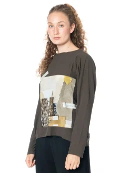 annette görtz, Shirt SEL1 mit Collage-Print