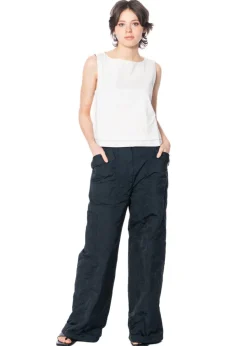annette görtz, stylische weite Hose TAM