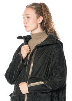 annette görtz, stylischer Regenmantel TARAS