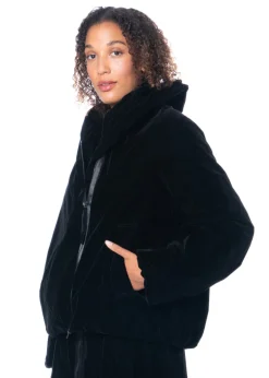 annette görtz, voluminöse Jacke TAN mit Kapuze