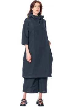 annette görtz, wandelbares Kleid PIT mit Kragen