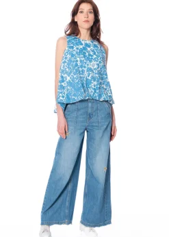 annette görtz, weite Jeanshose BONDO1