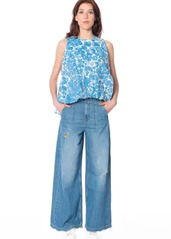 annette görtz, weite Jeanshose BONDO1