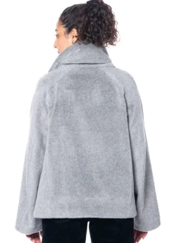 annette görtz, Wolljacke FLIRT mit voluminösem Kragen
