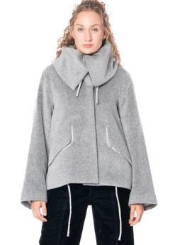 annette görtz, Wolljacke FLIRT mit voluminösem Kragen