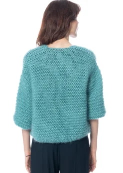 Atelier Basile, Cardigan COLETTE Aqua