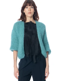 Atelier Basile, Cardigan COLETTE Aqua
