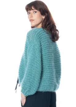 Atelier Basile, Cardigan COLETTE Aqua