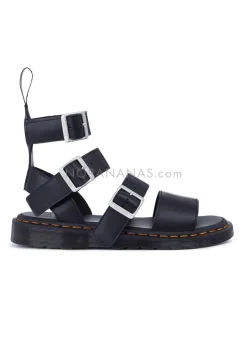 Dr. Martens x Rick Owens, Gryphon Sandale mit Riemen