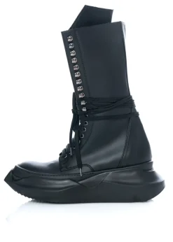 DRKSHDW by Rick Owens, hoher Schnürstiefel im Military-Look