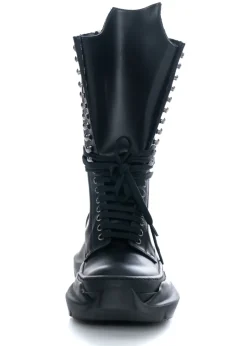 DRKSHDW by Rick Owens, hoher Schnürstiefel im Military-Look