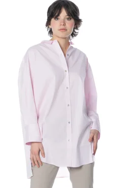 HENRY CHRIST, elegante Bluse mit Kragen