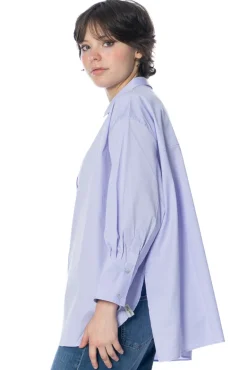 HENRY CHRIST, elegante Bluse mit Kragen