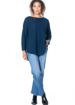 HENRY CHRIST, Langarmshirt aus Merinowolle