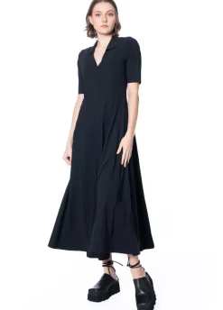 HIGH, Patchwork Maxikleid GRAVITY
