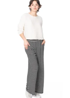 HINDAHL & SKUDELNY, gestreifte Hose 125H11