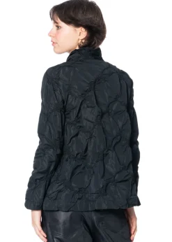 HINDAHL & SKUDELNY, Jacke mit Stickmuster 125J08