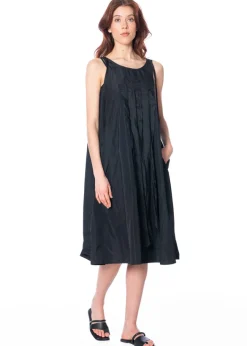 HINDAHL & SKUDELNY, Kleid mit Rüschendetails 125K27