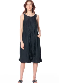 HINDAHL & SKUDELNY, Kleid mit Rüschendetails 125K27
