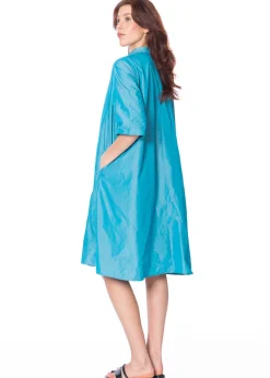HINDAHL & SKUDELNY, Kleid mit Knopfleiste 125K25