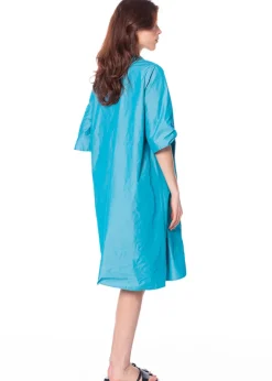 HINDAHL & SKUDELNY, Kleid mit Knopfleiste 125K25