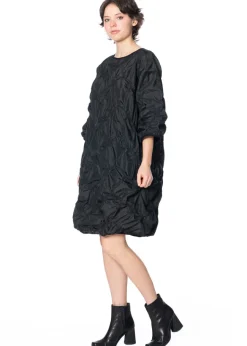 HINDAHL & SKUDELNY, Kleid mit Stickmuster 125K12