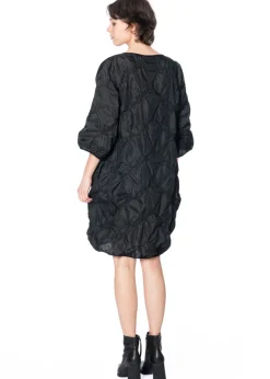 HINDAHL & SKUDELNY, Kleid mit Stickmuster 125K12
