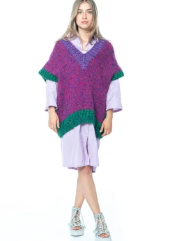 HOPE MACAULAY, Strickpullunder aus Merino und Seide Ione