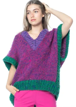 HOPE MACAULAY, Strickpullunder aus Merino und Seide Ione