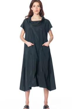 IGOR, elegantes Kleid mit Kragen TRAVIATA
