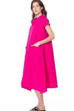 IGOR, elegantes Kleid mit Kragen TRAVIATA