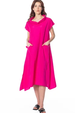 IGOR, elegantes Kleid mit Kragen TRAVIATA
