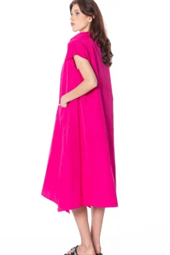 IGOR, elegantes Kleid mit Kragen TRAVIATA