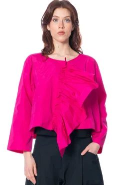 IGOR, Jacke mit Rüschendetails GERSHWIN