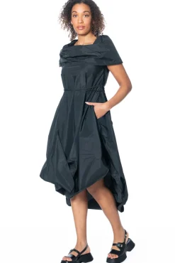 IGOR, Kleid mit extravagantem Ausschnitt RENOIR