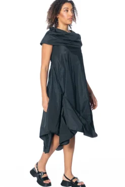 IGOR, Kleid mit extravagantem Ausschnitt RENOIR