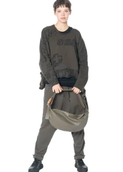 JACK GOMME, Halbmond-Schultertasche ELLE